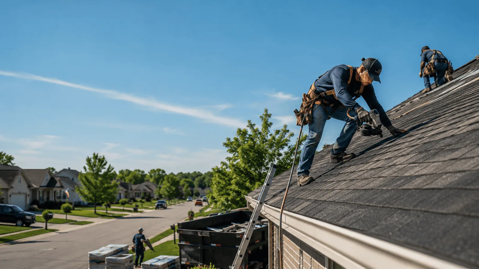 Roof Inspection in Dallas, GA